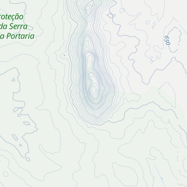 Map of Morro do Quebradão