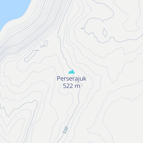 Map of Perserajuk