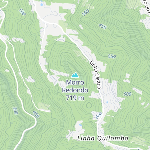 Map of Morro Redondo