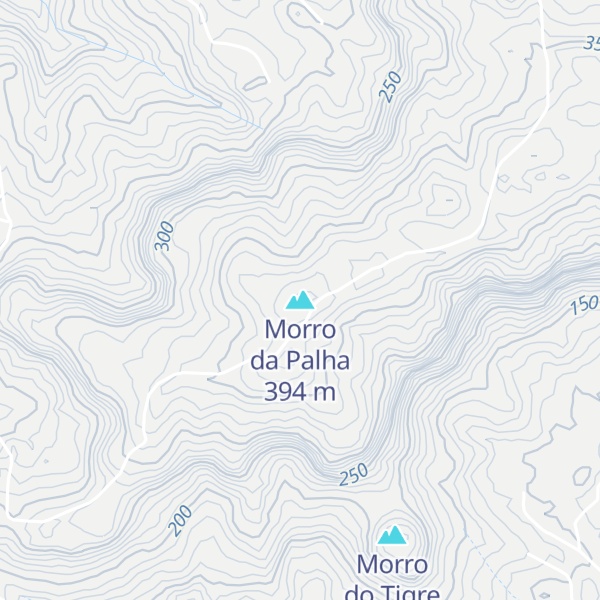 Map of Morro da Palha