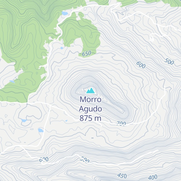 Map of Morro Agudo