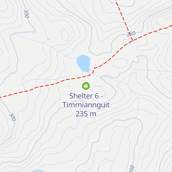 Map of Shelter 6 - Timmiannguit