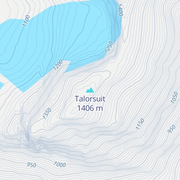 Map of Talorsuit