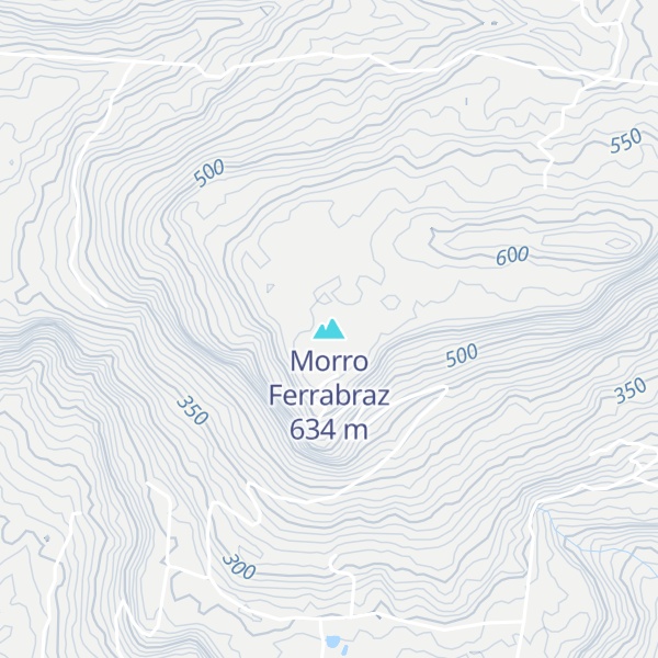 Map of Morro Ferrabraz