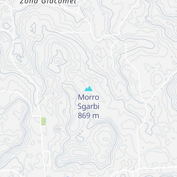 Map of Morro Sgarbi