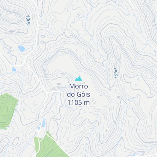 Map of Morro do Góis