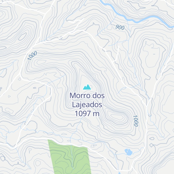 Map of Morro dos Lajeados