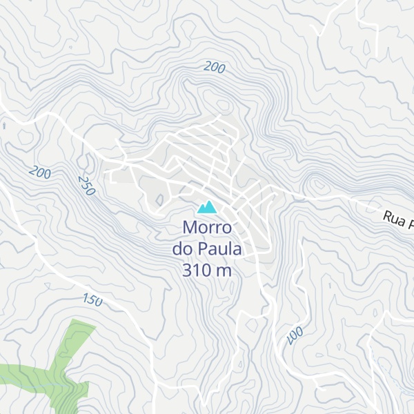 Map of Morro do Paula