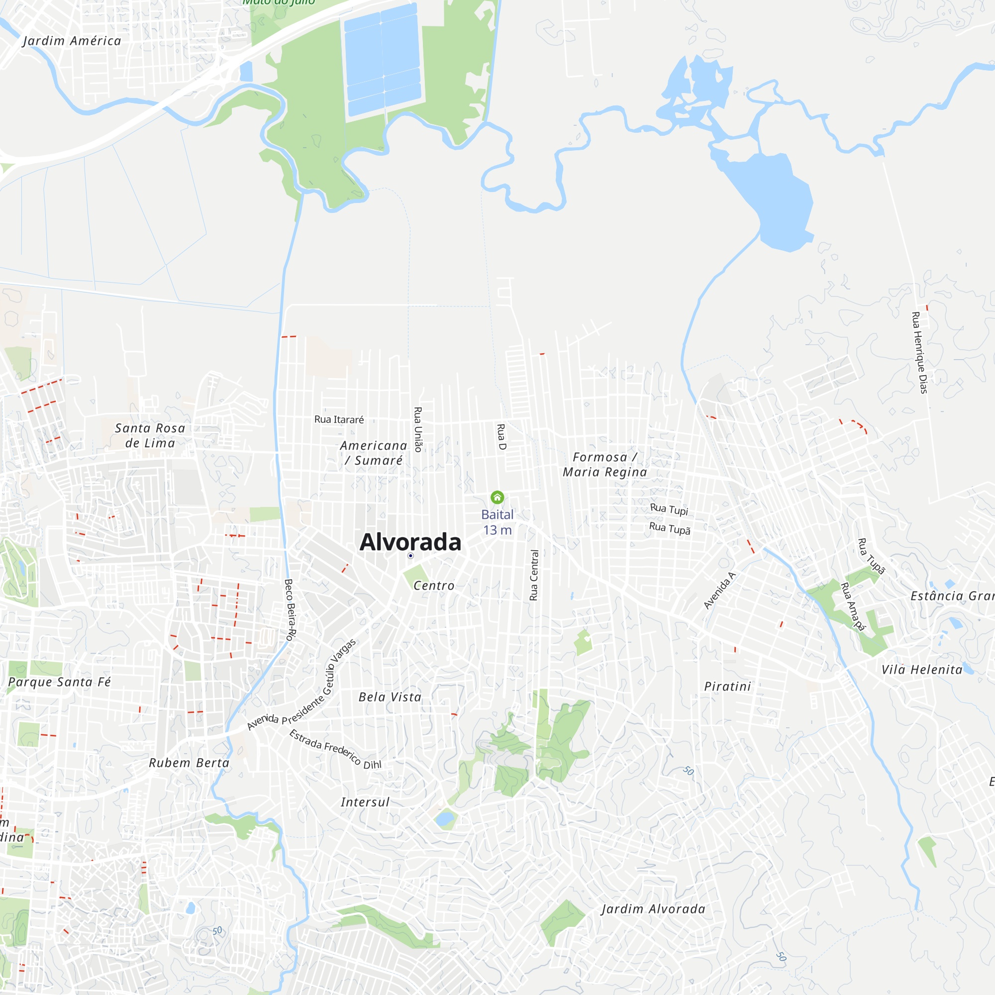 Baital map