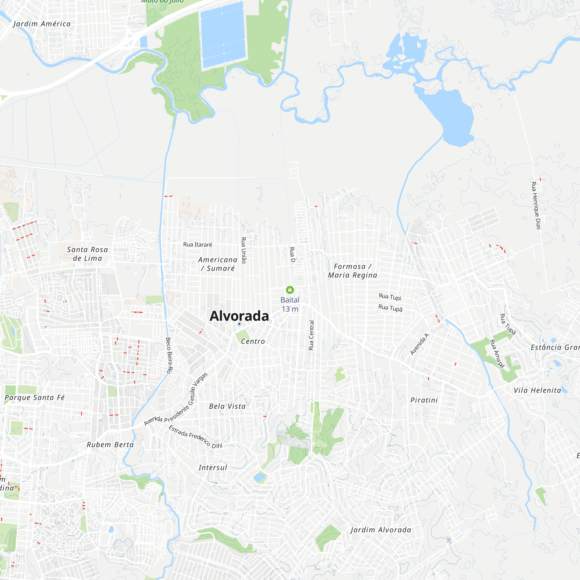Baital map