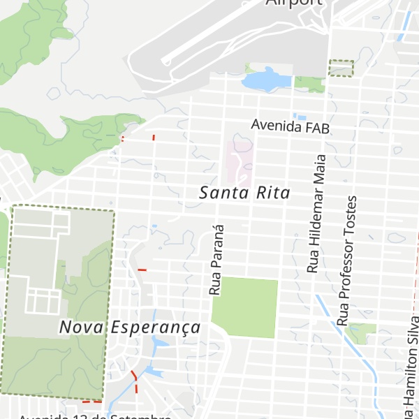 Map of Abrigo São José