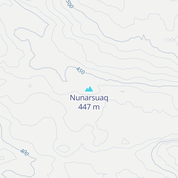 Map of Nunarsuaq