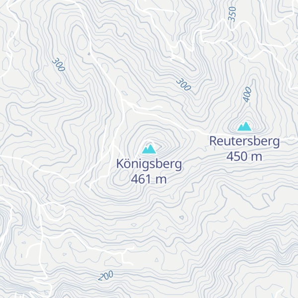 Map of Königsberg