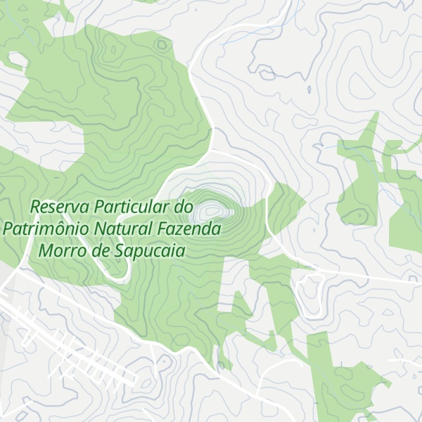 Map of Morro Sapucaia