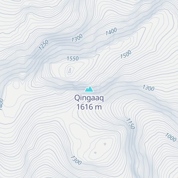 Map of Qingaaq