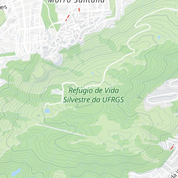 Map of Morro Santana