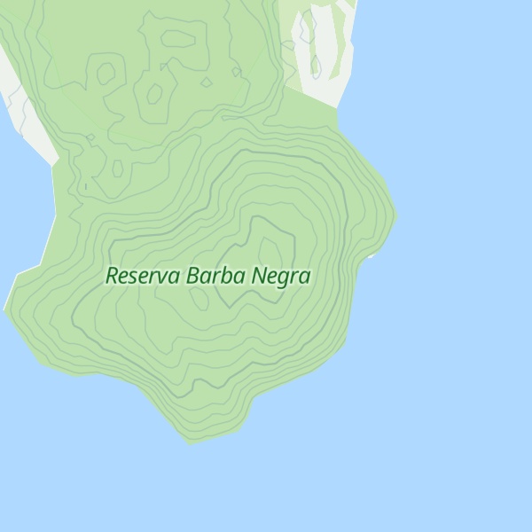 Map of Morro da Formiga