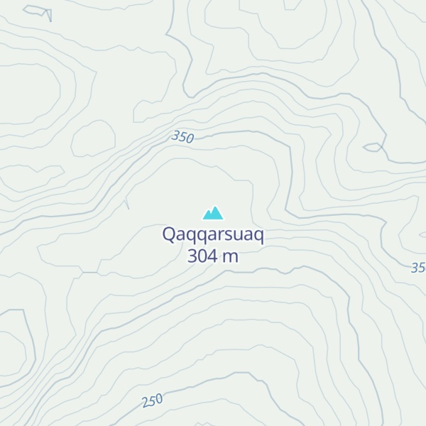 Map of Qaqqarsuaq