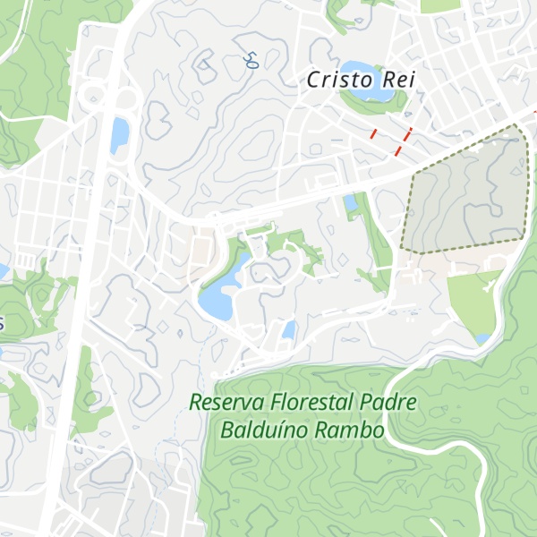 Map of Posto de Atendimento