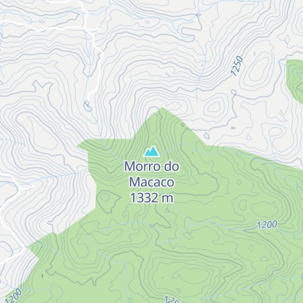 Map of Morro do Macaco