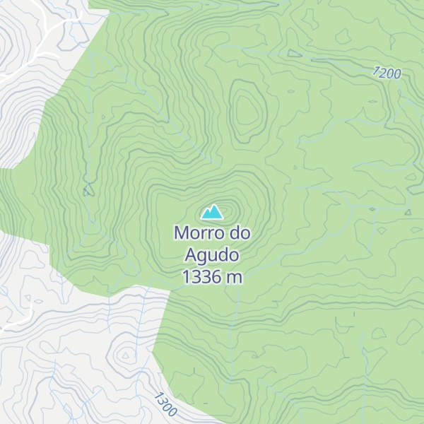 Map of Morro do Agudo