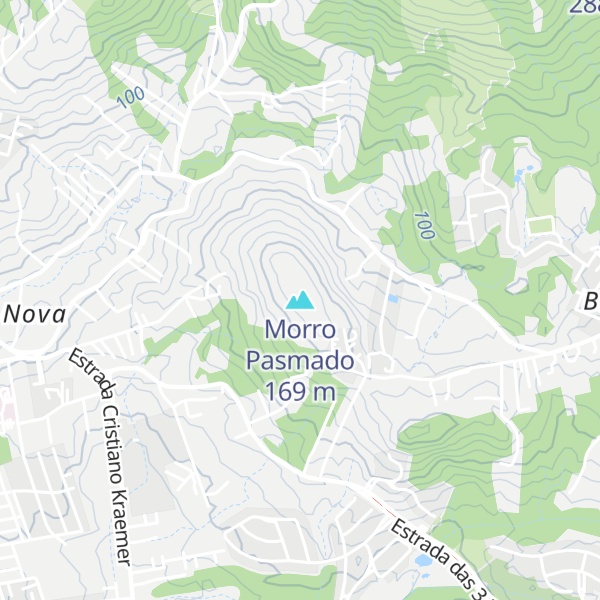 Map of Morro Pasmado