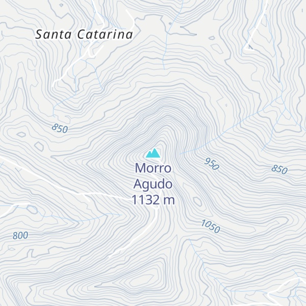 Map of Morro Agudo