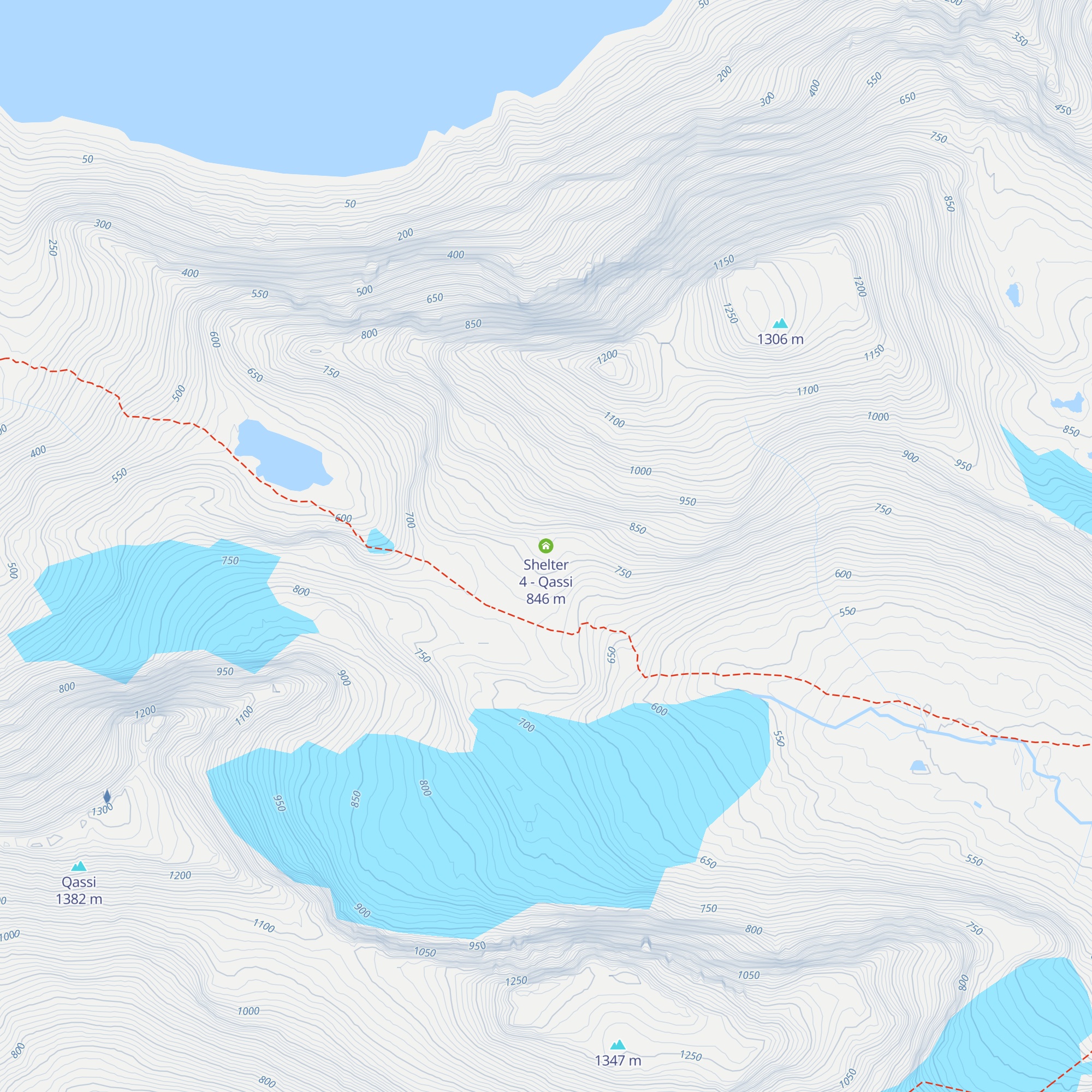 Shelter 4 - Qassi map