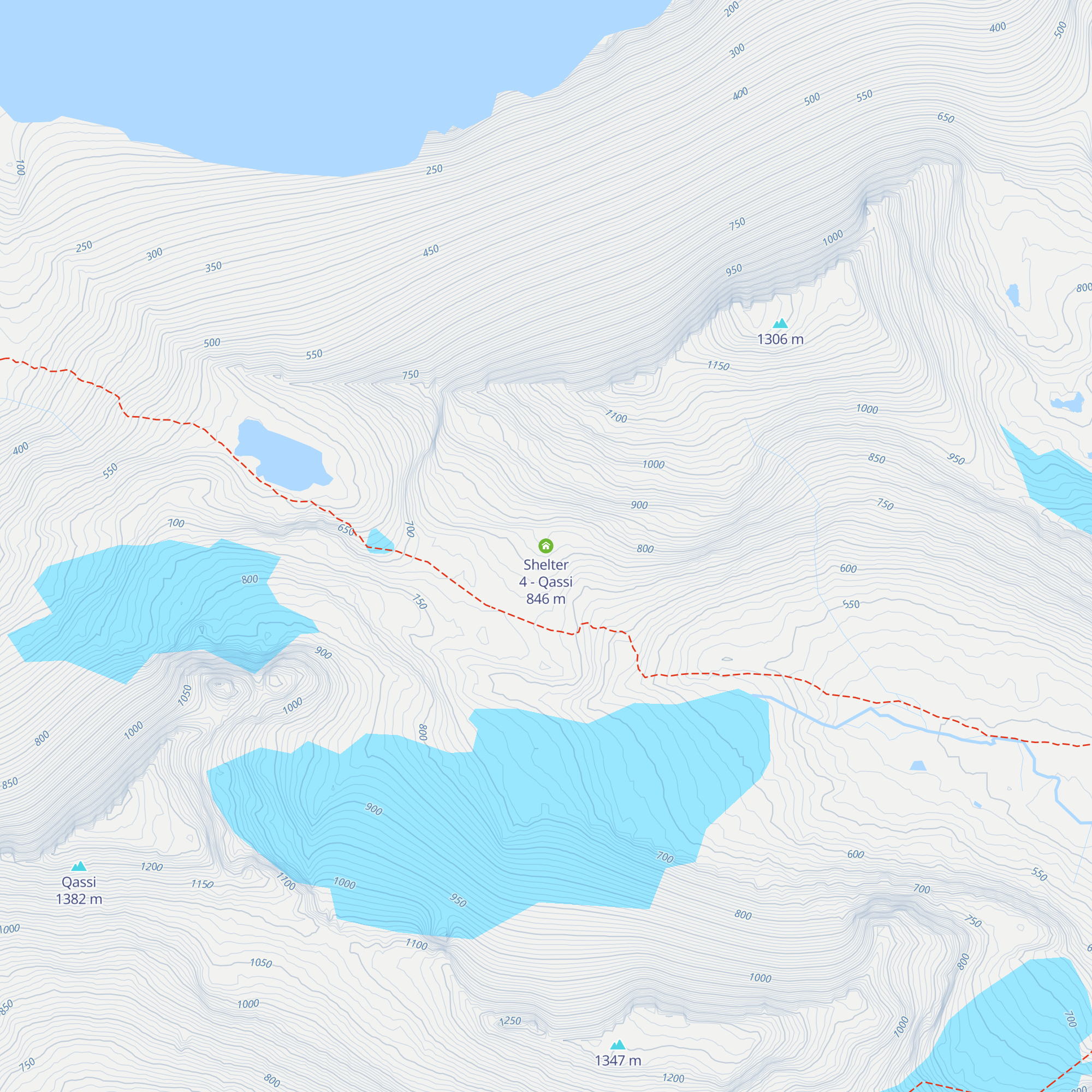 Shelter 4 - Qassi map