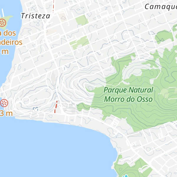 Map of Morro do 7º Céu