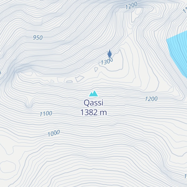 Map of Qassi