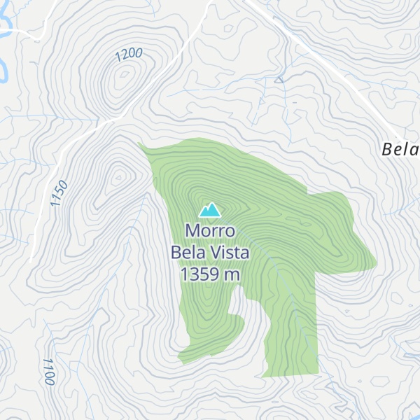 Map of Morro Bela Vista