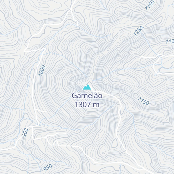 Map of Gamelão