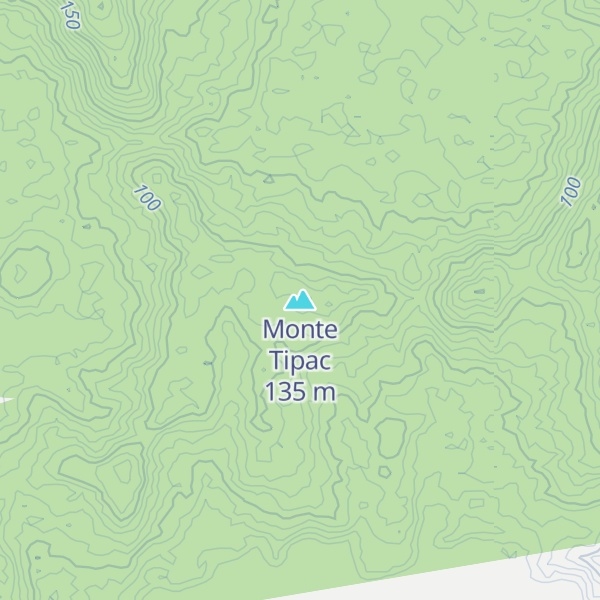 Map of Monte Tipac
