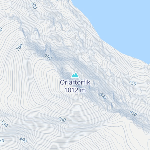 Map of Oriartorfik