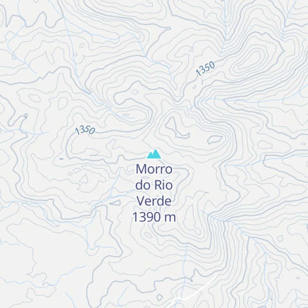 Map of Morro do Rio Verde