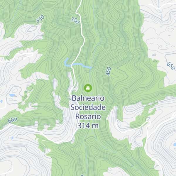 Map of Balneario Sociedade Rosario
