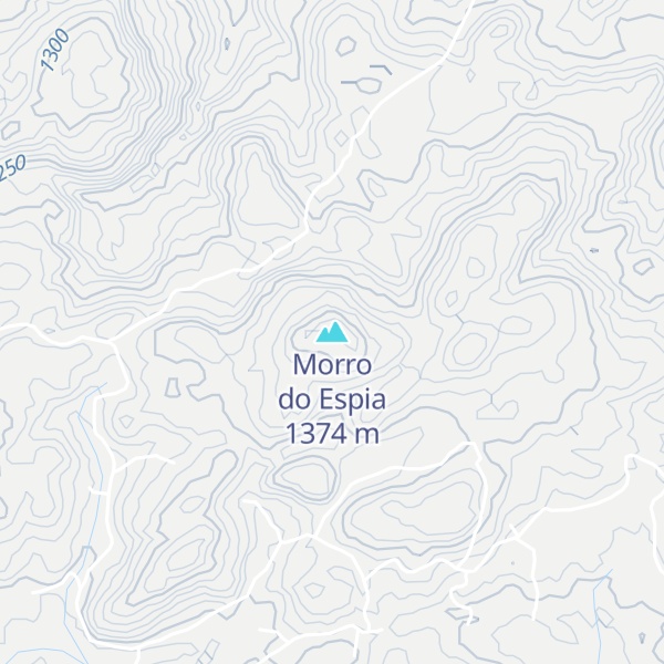 Map of Morro do Espia