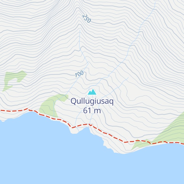 Map of Qullugiusaq