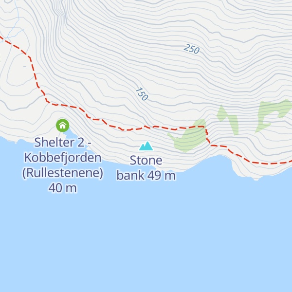 Map of Stone bank