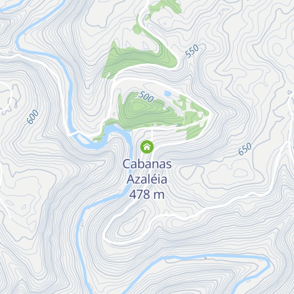 Map of Cabanas Azaléia