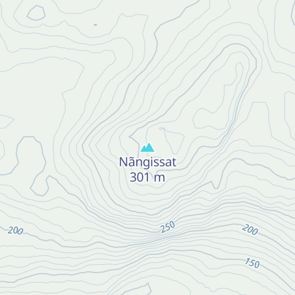 Map of Nãngissat