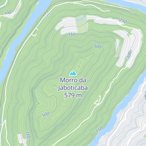 Map of Morro da Jaboticaba