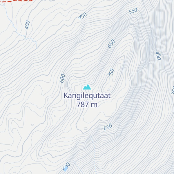 Map of Kangilequtaat