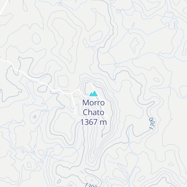 Map of Morro Chato