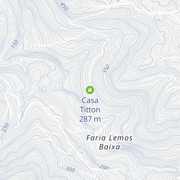 Map of Casa Titton