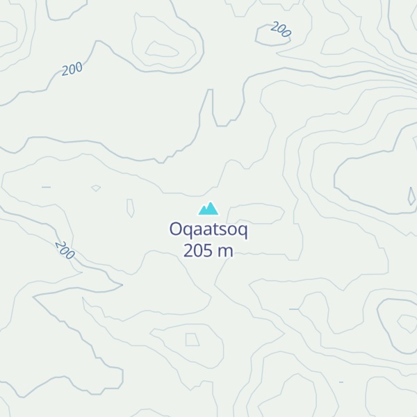Map of Oqaatsoq