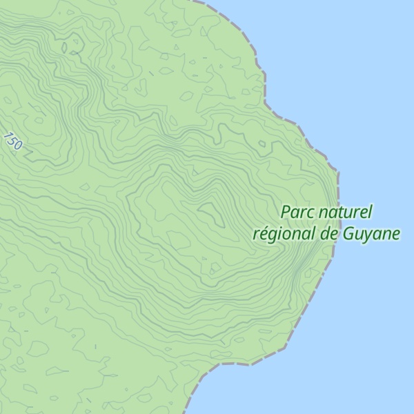 Map of Montagne Bruyère