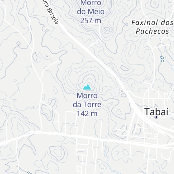 Map of Morro da Torre