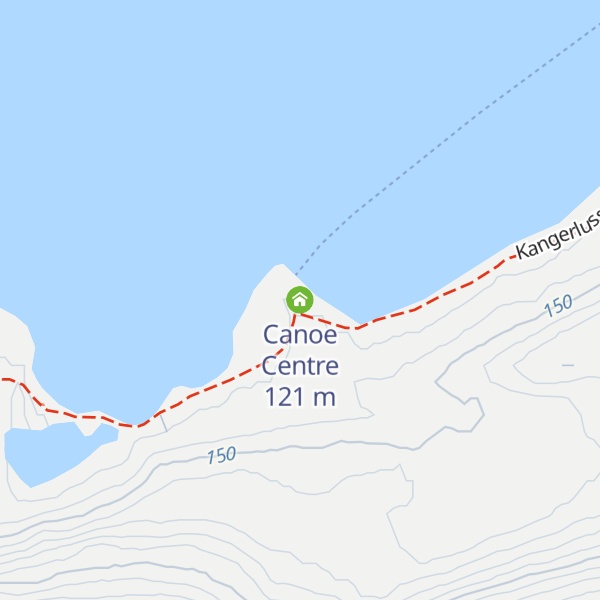 Map of Canoe Centre